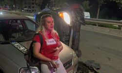 2.34 Promil Alkollü Sürücü Kaza Yaptı! Rahat Tavırları Şaşırttı