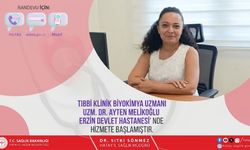 Erzin Devlet Hastanesinde Yeni Uzman Göreve Başladı