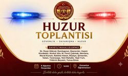 Osmaniye Valisi Serdengeçti’den Vatandaş Buluşması