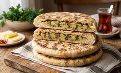 Osmaniye Sofralarına Nefis Patatesli Bazlama