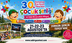30 Yıldır Çocukların Kahkahası Zorkun’da Yankılanıyor