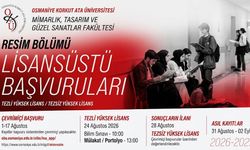OKÜ Resim Bölümü’nde Lisansüstü Başvurular Başladı