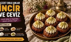 Şerbeti Tam Çeken İncir Tatlısı Sofraları Şenlendiriyor