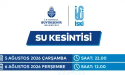 İstanbul’da Büyük Su Kesintisi Alarmı