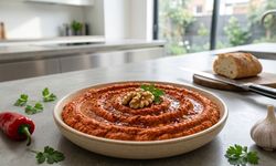 Lezzetiyle Sofranın Yıldızı Olan Tam Kıvamında Muhammara