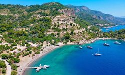 Muğla’nın Saklı Güzeli Sarsala Koyu Büyülüyor