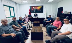 Başhekim Hakkı Özdoğan’a Eğitim-Bir-Sen Ziyareti