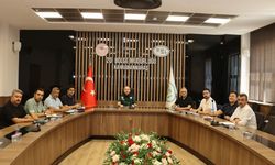 Kahramanmaraş DSİ 20. Bölge Dijital Şantiyeyi Değerlendirdi