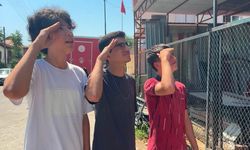 Osmaniye Sumbas’ta 3 Gençten Bayrağa Anlamlı Vefa