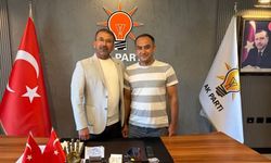 AK Parti Kadirli İlçe Başkanı Hakan Örtlek'e Ziyaret