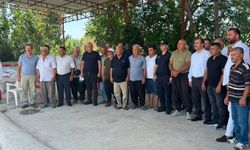Kaymakam Erdinç Dolu Kadirli Köylerini Ziyaret Etti