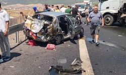 Osmaniye Gaziantep otoyolunda feci kaza 3 kişi öldü