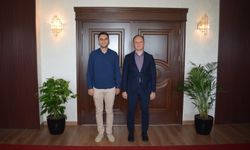 Erzin Kaymakamı Akpınar'a Cumhuriyet Savcısı Ziyareti