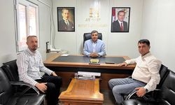 AK Parti Hatay Yönetim Üyesi Rüstem Gövce’ye Ziyaret