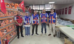 Sağlık Sen Osmaniye'den UMKE Ekibine Anlamlı Ziyaret