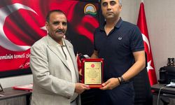 MHP İlçe Başkanı Halil Tetik’ten Tarım Müdürlüğü ziyareti