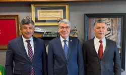 Milletvekili Seydi Gülsoy TBMM’de Başkanları Ağırladı