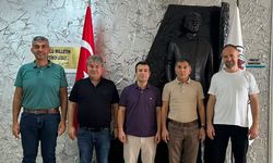 Seyhan Sulama Birliği'ne Hayırlı Olsun Ziyareti