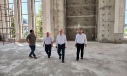 Mersin İl Müftüsü Mustafa Topal Çalışmaları İnceledi