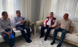 İl Müdürü Naci Yılmaz’dan Gazi Ali İhsan Kaya’ya Ziyaret