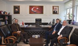 Artvin SGK ve İŞKUR’dan Müdür Beraat Şahin’e Ziyaret