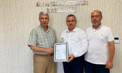 Naci Yılmaz’a Anlamlı Ziyaret Ceviz Fidanı Hediyesi
