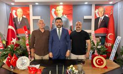 MHP Dörtyol İlçe Başkanı Seçer Misafirlerini Ağırladı