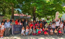 Osmaniye Sumbas'ta Naci Yılmaz Çocuklarla Buluştu