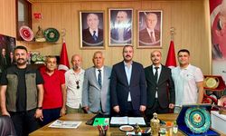 Başkan Yener Tuncer Dernek Üyelerini Ağırladı