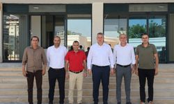 Başkan Mustafa İba Yeni Okulu Ziyaret Etti