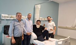Toprakkale Başkanı Uyutmaz’dan Geçmiş Olsun Ziyareti