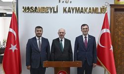 Osmaniye Valisi Hasanbeyli’de Hizmetleri Değerlendirdi