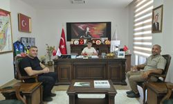 Kaymakam Hakan Kara’ya anlamlı ziyaret