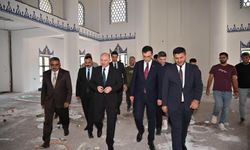 Osmaniye Valisi Serdengeçti Hasanbeyli’de Projeleri İnceledi