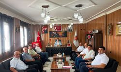 Başkan Çerçi'ye Anlamlı Ziyaret