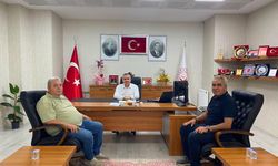 İl Müdürü Naci Yılmaz’a Ziyaret Gerçekleştirildi