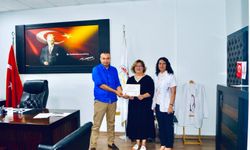 Kadirli Devlet Hastanesi’nden Hemşire Avcı’ya Teşekkür