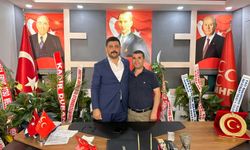 Meclis Üyesi Adem Aydınışık'tan MHP Dörtyol'a Ziyaret