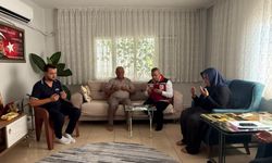 İl Müdürü Naci Yılmaz’dan Şehit Ailesine Ziyaret
