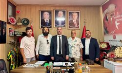 MHP Osmaniye Merkez İlçe Başkanı Yener Tuncer'e Ziyaret