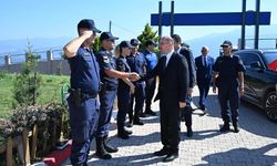 Osmaniye Valisi Kalecik Karakolu’nu Ziyaret Etti