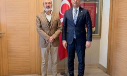 Bozdoğan Yaşar Yıldırım ile Ankara'da Bir Araya Geldi
