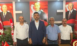 MHP Dörtyol İlçe Başkanı Ahmet Oğuz Seçer'i Ziyaret