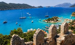 Antalya Kekova Doğasıyla Hayran Bırakıyor