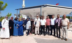 MHP Toprakkale Başkanı Bahri Koca Umrecileri Ziyaret Etti