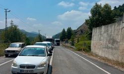 Andırın Kahramanmaraş Yolu Trafiğe Kapatıldı