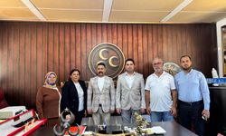 Zübeyir Kılıç’tan Ahmet Kılıç’a Ziyaret