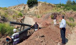 Yarbaşı Belediye Başkanı Ökkeş Aksoy Çalışmaları İnceledi