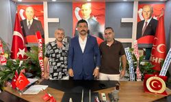 MHP Dörtyol İlçe Başkanı Seçer'e Hayırlı Ziyaret