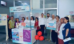 Kadirli Devlet Hastanesi'nde Anne Sütü Farkındalığı